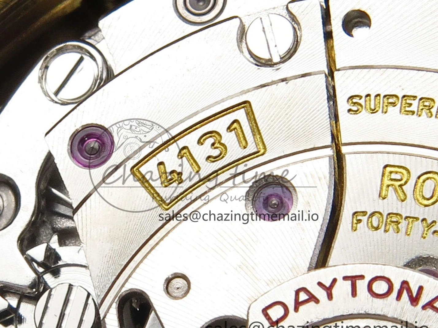 MiroTime 0208 Daytona 126518 QF 1:1 Best Edition Black YG Dial on Oysterflex Strap SH4131 V Functional 283